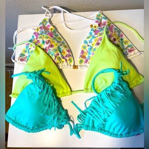 Victoria’s Secret swimsuit triangle top bundle